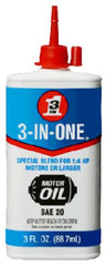 WD-40 101456 3-In-One 3-oz Bottle of Motor Oil
