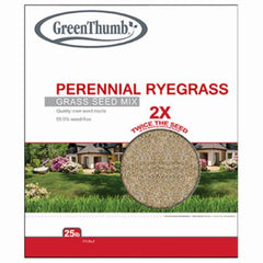 Barenbrug GTPRG25 25 LB Bag of Perennial Ryegrass Seed Mix