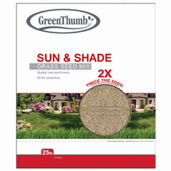 Barenbrug GTSS25 25 LB Bag of Sun & Shade Grass Seed Mix