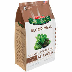 Jobe's 09327 3 LB Bag of Organic Blood Meal 12-0-0 Fertilizer Plant Food