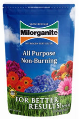 Milorganite 5205 5 LB Bag of All-Purpose Slow-Release Nitrogen Fertilizer 6-4-0
