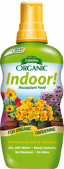 Espoma INPF8 8 oz Bottle of Organic Indoor Houseplant Food