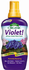Espoma VIPF8 8 oz Bottle of Organic African Violet Plant Food