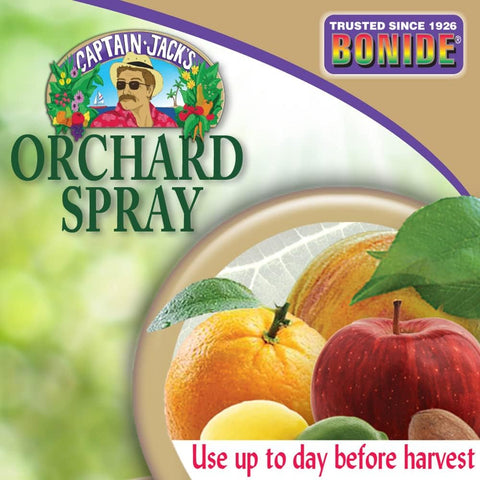 Bonide 2186 32 oz Bottle of Concentrate Captain Jack's Citrus, Fruit & Nut Orchard Tree Spray