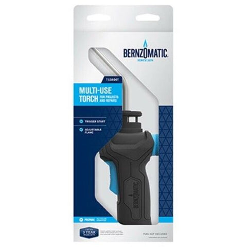 Bernzomatic TS3500T Trigger-Start Ignition Multi-Use Propane Torch