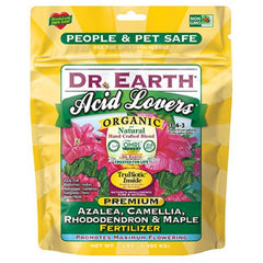 Dr. Earth 75557 1 LB Bag of Acid Lovers Azalea, Camellia, Rhododendron & Maple Fertilizer