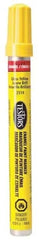 Testors 2514C 1/3 oz Yellow Gloss Enamel Paint Pen Marker