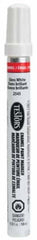 Testors 2545C 1/3 oz White Gloss Enamel Paint Pen Marker