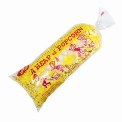Gold Medal 2125 1000 Count 18" Plastic Popcorn Bags