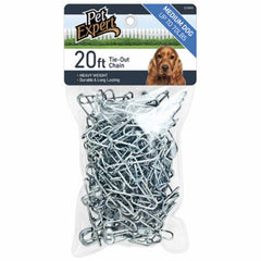 Pet Expert PE223850 20' Foot Heavy Duty Dog Tie Out Chain