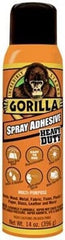 Gorilla Glue 6301502 14 oz Can of Spray Adhesive