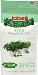 Jobe's 09127 4 LB Bag of 4-4-3 Organic Herb Plant Food Fertilizer