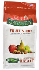 Jobe's Organic 09227 4 LB Bag of Fruit & Nut Granular Fertilizer Plant Food