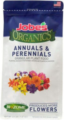Jobe's 09627 4 LB Bag of 3-5-4 Organic Annual & Perennial Granular Plant Food Fertilizer