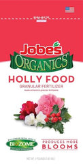 Jobe's 09827 4 LB Bag of 5-4-3 Organic Holly Granular Plant Food Fertilizer