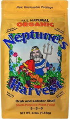 Neptune's Harvest CS604 4 LB Bag of 2-3-0 Organic Crab Shell Fertilizer