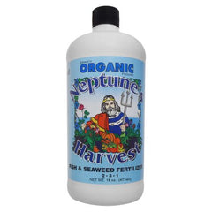 Neptune's Harvest FS118 18 oz Bottle of Organic Fish & Seaweed 2-3-1 Fertilizer