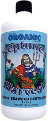 Neptune's Harvest FS136 36 oz Bottle of Organic Fish & Seaweed 2-3-1 Fertilizer