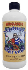 Neptune's Harvest HF118 18 oz Bottle of Organic 2-4-1 Hydrolyzed Concentrated Fish Fertilizer