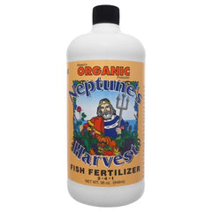 Neptune's Harvest HF136 36 oz Bottle of Organic 2-4-1 Hydrolyzed Concentrated Fish Fertilizer