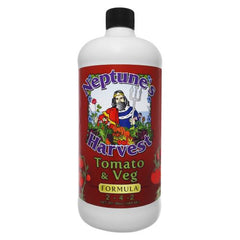 Neptune's Harvest TV136 36 oz Bottle of Tomato & Vegetable Fertilizer