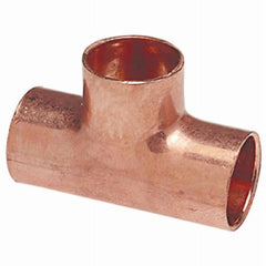 Nibco W01675T 3/4" Copper Plumbing Fitting Pipe Tee CxCxC