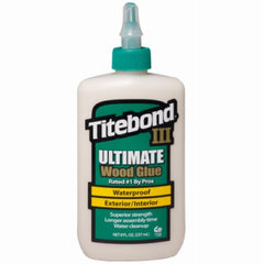Titebond III 1413 8 oz Bottle of Ultimate Wood Glue