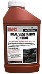 Ragan & Massey 76502 RM43 32 oz Container of Concentrate Total Weed & Vegetation Control