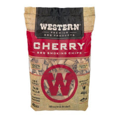 Western 28066 180 Cu. In. Cherry Wood BBQ Smoking Chips