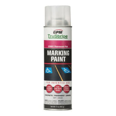 GPM TruStripe INVMRK-12 17 oz Can of Fluorescent Pink Inverted Marking Paint