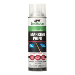 GPM TruStripe INVMRK-16 17 oz Can of Safety Green Inverted Marking Paint