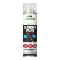 GPM TruStripe INVMRK-18 17 oz Can of Clear Inverted Marking Paint