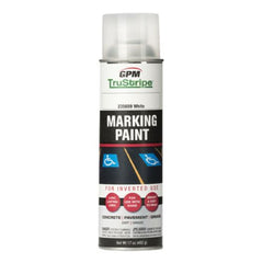 GPM TruStripe INVMRK-19 17 oz Can of White Inverted Marking Paint