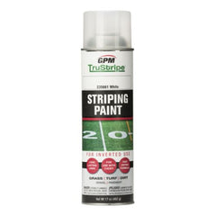 GPM TruStripe INVSTR-1 17 oz Can of White Inverted Striping Paint