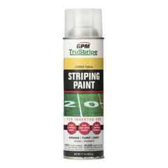 GPM TruStripe INVSTR-3 17 oz Can of Yellow Inverted Striping Paint
