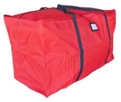 Simple Living 182102-S Multi-Purpose Red Holiday Christmas Storage Bag