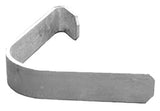 Midwest Air 328633C 1-3/8" Inch Galvanized Chain Link Fence Gate Clip Fitting - Quantity of 25