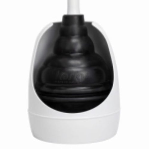 Beehive Max 97-4A Hideaway Toilet Plunger With Holder