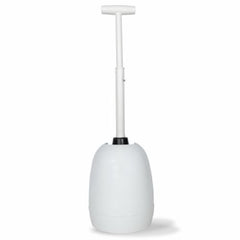 Beehive Max 97-4A Hideaway Toilet Plunger With Holder