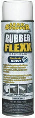 Leak Stopper 0326-GA 15 oz Can of White Rubber Flexx Rubberized Flex Sealant Aerosol Spray