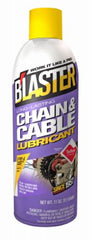 Blaster 16-CCL 11 oz Can of Chain & Cable Lubricant Lube