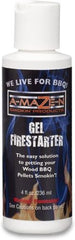 A-Maze-N GELFS4 4 oz Bottle of Wood BBQ Pellet Gel Fire Starter