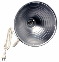 Southwire 162BINME Master Electrician 150-Watt Clamp On Utility Shop Light With Shade