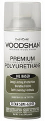 Woodsman PV23-AER 12 oz Can of Fast Dry Oil Based Clear Semi-Gloss Polyurethane