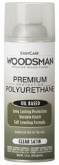Woodsman PV39-AER 12 oz Can of Fast Dry Oil Based Clear Satin Polyurethane