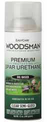 Woodsman SV23-AER 12 oz Can of Indoor / Outdoor Oil Based Clear Semi-Gloss Spar Urethane