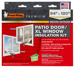 Frost King V86M 84" x 120" Indoor / Outdoor Heavy Duty Patio Door Insulation Kit