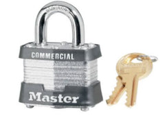 Master Lock 3KA-3447 1-1/2" Inch Laminated Keyed-Alike Padlock