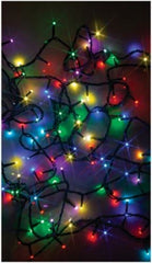 Holiday Wonderland SL300MUTW LED Compact 300-Light Twinkling Christmas Light String