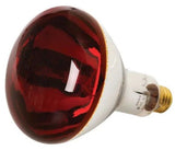 GE 37771 250-Watt R40 Red Heat Lamp Bulbs